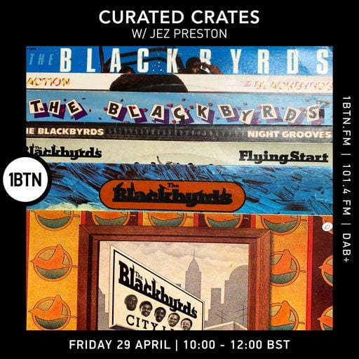 Curated Crates with Jez Preston - 29.04.2022