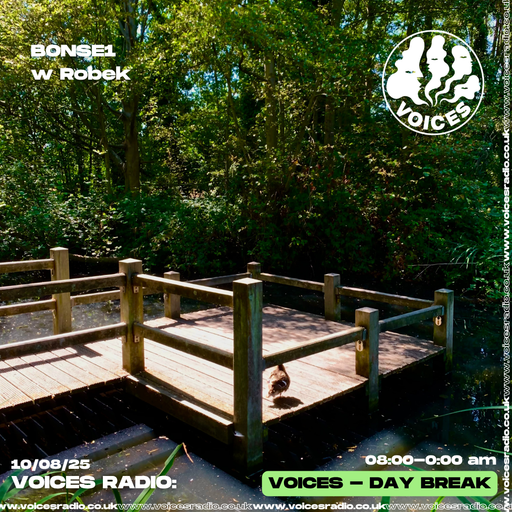 BONSE1 w/ Robek - 10/08/25 - [Voices Radio]