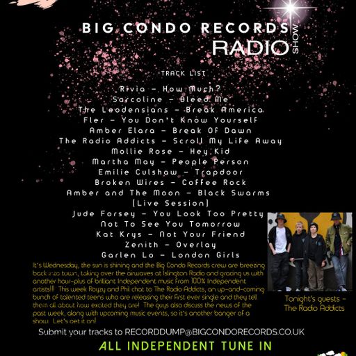 Big Condo Records Radio Show: Radio Addicts (21/05/2025)
