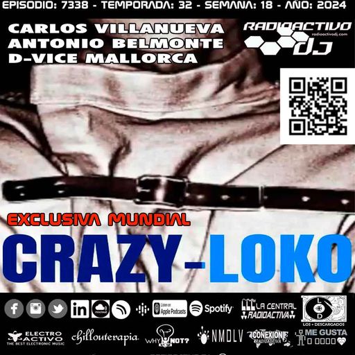 Radioactivo DJ 18-2024 Carlos Villanueva, Antonio Belmonte & D-Vice Mallorca