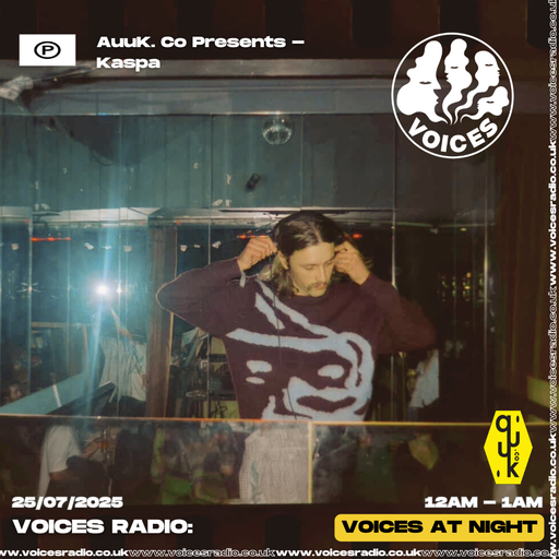 Auuk. Co Presents - Kaspa - 25/07/2025