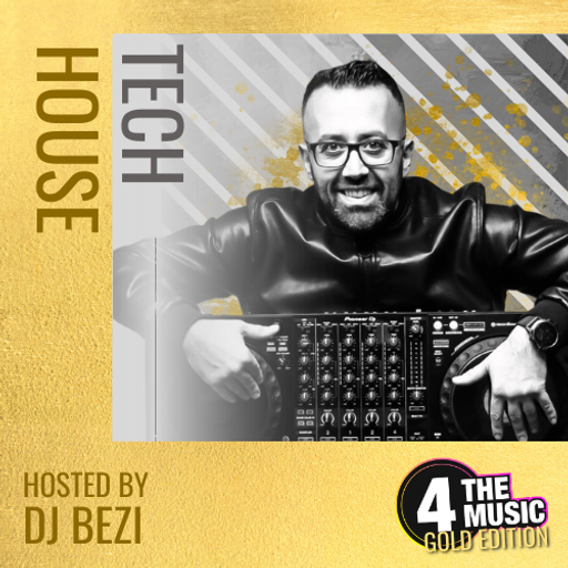 DjBezi - 4TM GOLD MIX - Tech-House-Sessh Vol 33