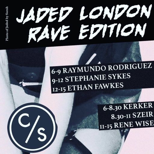 Ethan Fawkes at "Jaded London - Rave Edition" @ Corsica Studios (London - UK) - 3 March 2019