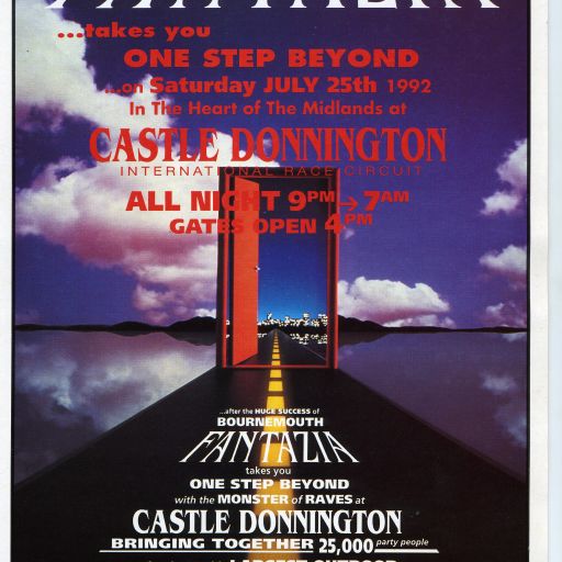 Grooverider w/ General, Stevie Hyper D, Bassman - Fantazia 'One step beyond' - Donnington - 25.7.92