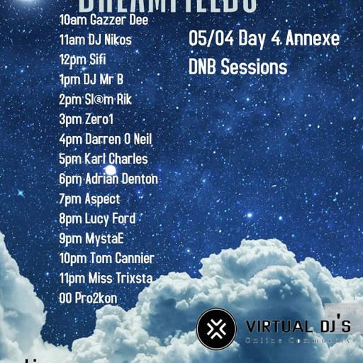 Live @ Dreamfields - D'n'B debut set
