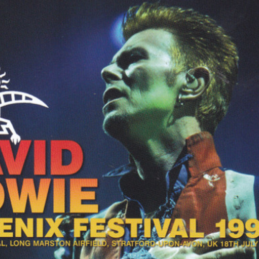 Bowie At The Phoenix Festival Stratford Upon Avon July 18 1996