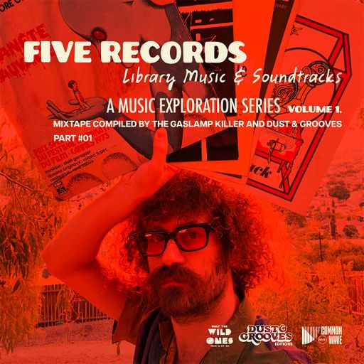 Five Records with The Gaslamp Killer | Library Music & Soundtracks Part One