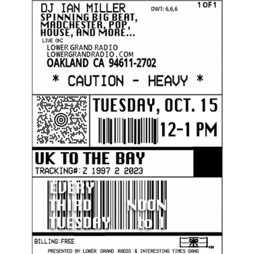 Interesting Times Gang - UK to the Bay 10-15-2024