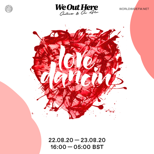 We Out Here: Colleen Cosmo Murphy Love Dancin' Takeover // 22-08-20