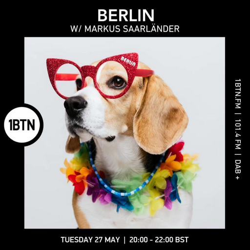 Berlin w/ Markus Saarländer - 27.05.25