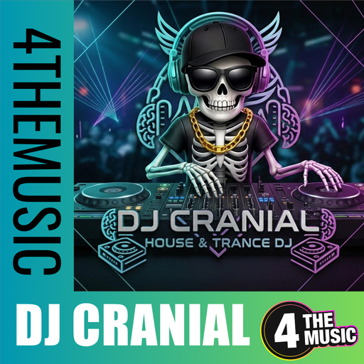 DJ Cranial on 4TheMusic - Cover show Wednesday 10.6.26 Show # 1
