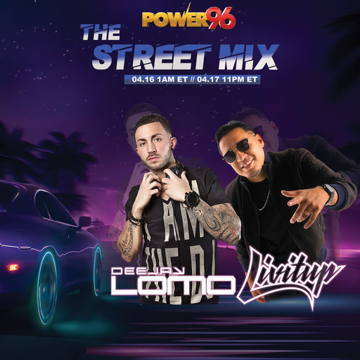 DJ Livitup ft. DJ Lomo on Power 96 (April 16, 2021)