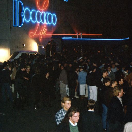 Resident DJ Team at Boccaccio Life (Destelbergen - Belgium) - 6 December 1991