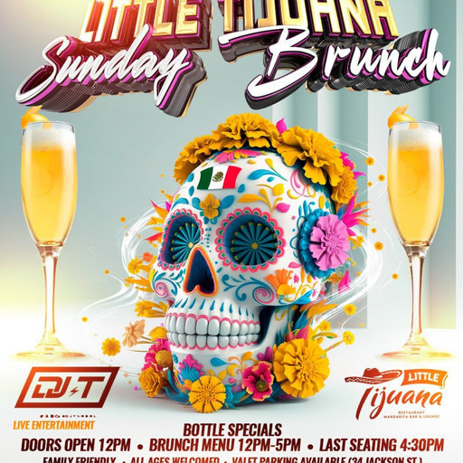 @DJT4REAL FULL SET @ LITTLE TIJUANA SUNDAY BRUNCH IRONBOUND NEWARK NJ (9/28/24)