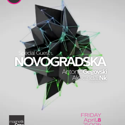 NOVOGRADSKA at Chillin Bar - WormUp by  Alexandar Nk vs GEGOVSKI 2016 - 08_21h51m37
