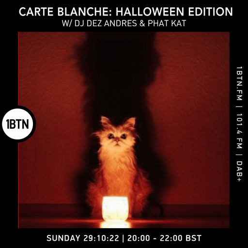 Dez Andres & Phat Kat - Carte Blanche Halloween Edition - 30.10.2022