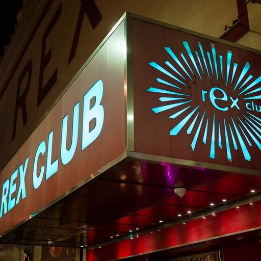 Laurent Garnier at Rex Club (Paris - France) - 26 April 1997