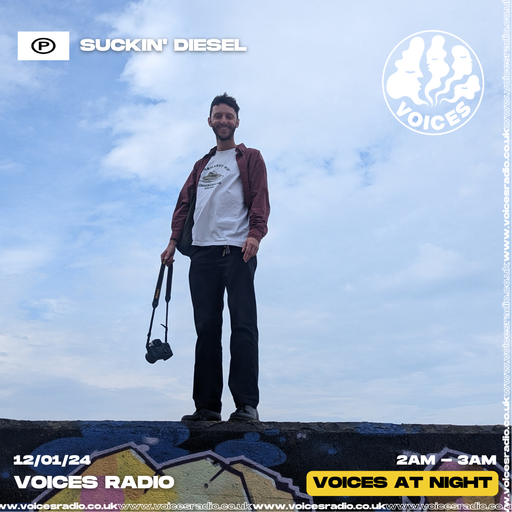 Suckin Diesel w/ Nikki & Curtis - 12/01/25 - Voices Radio