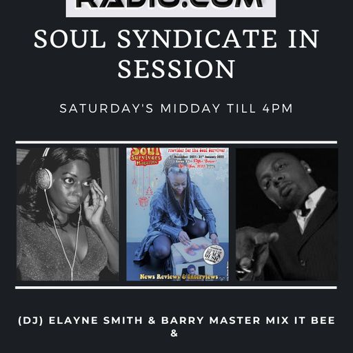 #64 LWR Soul Syndicate DJ Elayne & Barry Bee