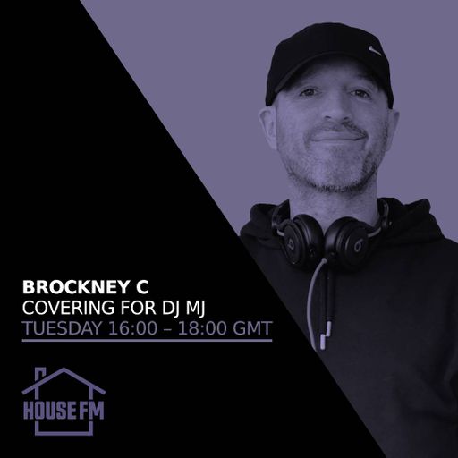 Brockney C - Covering for DJ MJ 12 DEC 2023