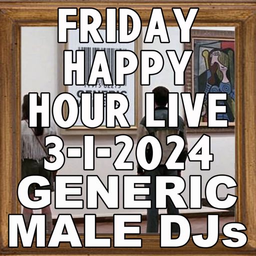 (Mostly) 80s Happy Hour 3-1-2024