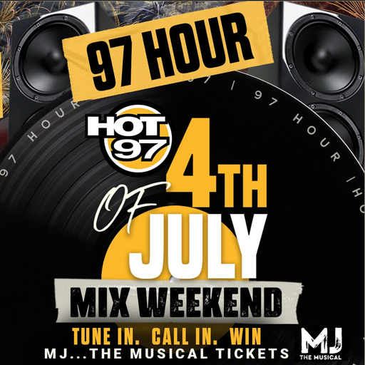 Funkmaster Flex - 4th Of July Mix (Hot97) - 2025.06.05