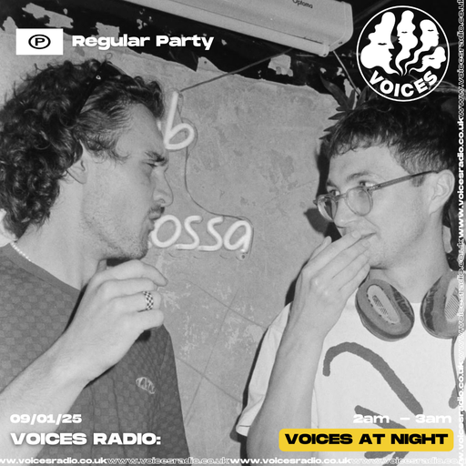 Regular Party 09/01/25 - Voices Radio