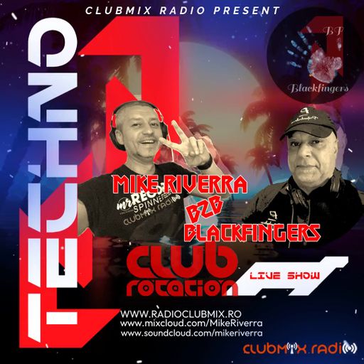 Mike Riverra B2B Blackfingers - Club Rotation Live 23.107 (Hardcore Hard Techno)