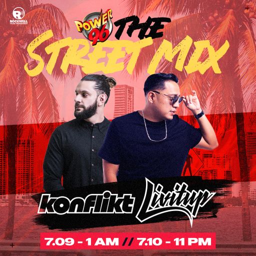 DJ Livitup ft. DJ Konflikt on Power 96 (July 09, 2021)
