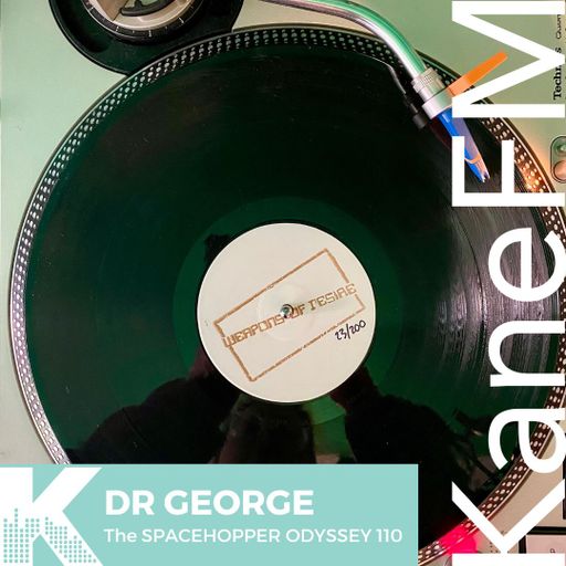 The Spacehopper Odyssey 110 with Dr George