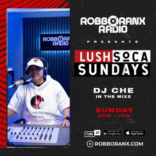 Lush Soca Sundays Radio Show - EndOfYear Special LiveMIXX Edition (Robbo Ranx Radio 29|12|24)