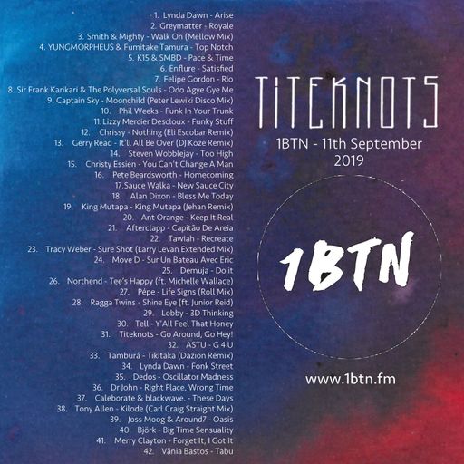Titeknots - 11.09.2019