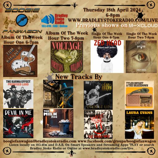 Boogie Fanwagon 18th April 2024