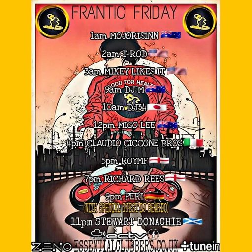Biscuit- Frantic Friday- Live on Essential Clubbers Radio 30.07.2021