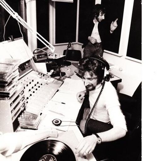 Olivia Newton John in the 1970s and Nicky Horne on Capital Radio 1975