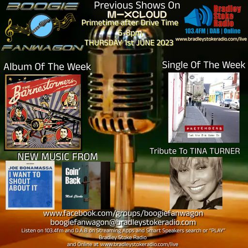 Boogie Fanwagon 1st June 2023