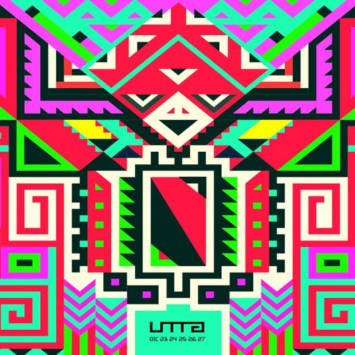 DJ Shufflemaster at UTTA: Festival Electrónico Mundial (Medellín-Colombia) - 23-27 December 2020