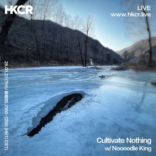 Cultivate Nothing w/ Noooodle King - 26/01/2023