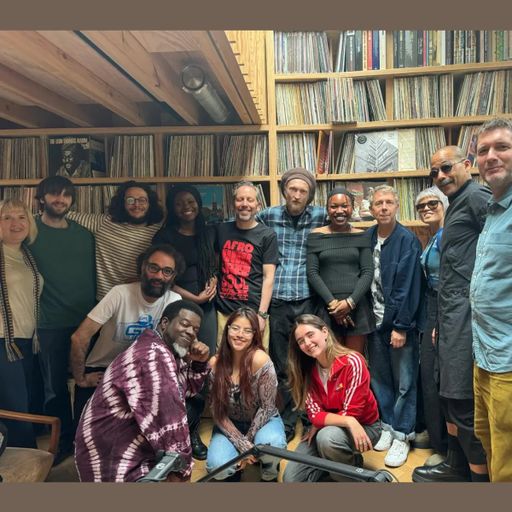 Brownswood Basement: Gilles w/ Wah Wah 45s, Dele Sosimi, Léa Mondo & Kahil El'Zabar // 16-05-2024