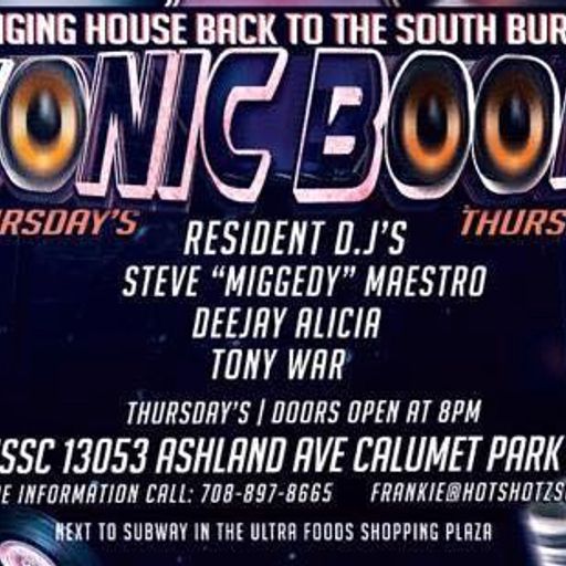 A Night @ HSSC - Sonic Boom Thursdays - 8 Sep 2016