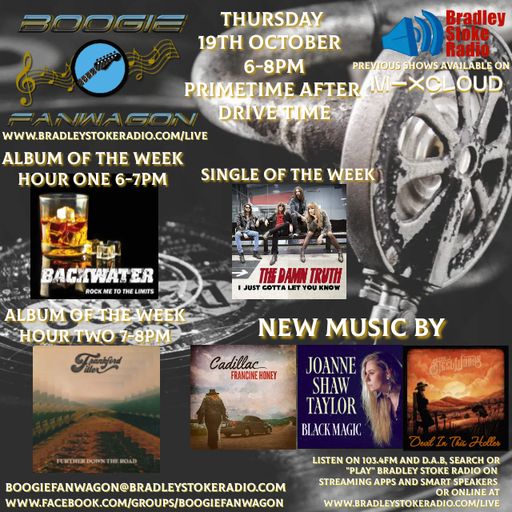 Boogie Fanwagon 19th October 2023