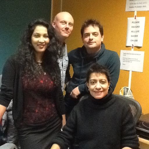 A World in London with Cultural Co-operation featuring British-Bengali band Khiyo 03.12.14