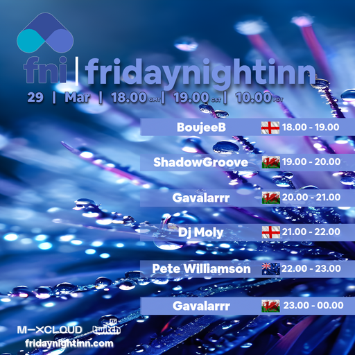 fni Presents : fridaynightinn ( 29th March 2024 )