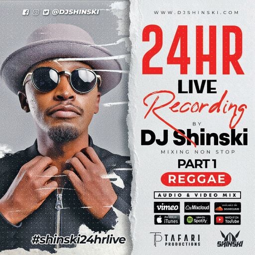 24hr Live Set Part 1 (Reggae Riddims Mix)