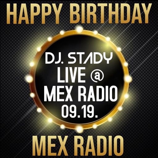 Live @Mex Radio + BONUS BEATS @TWITCH 2020-09-19