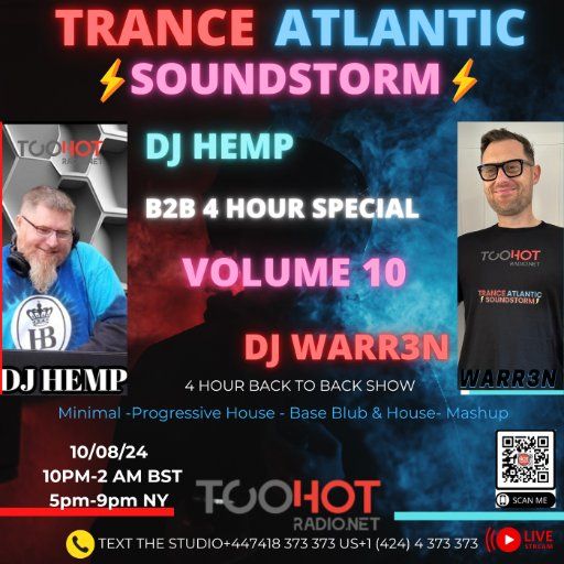 Trance-Atlantic Soundstorm Volume X Episode 1