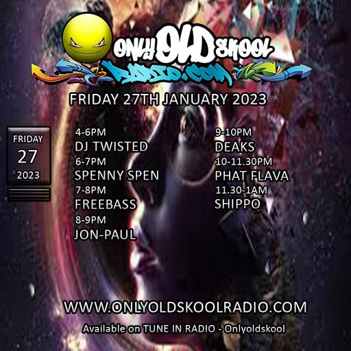 Jon-Paul - Oldskool Education Show - Only oldskool Radio pre 93 vinyl set