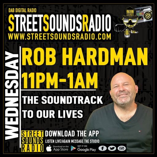 The Soundtrack To Our Lives with Rob Hardman on Street Sounds Radio 2300-0100 22/12/2021
