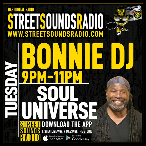 Soul Universe with Bonnie DJ on Street Sounds Radio 2100-2300 03/05/2022