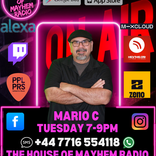 Mario C Live show Tuesday 10-06-2025